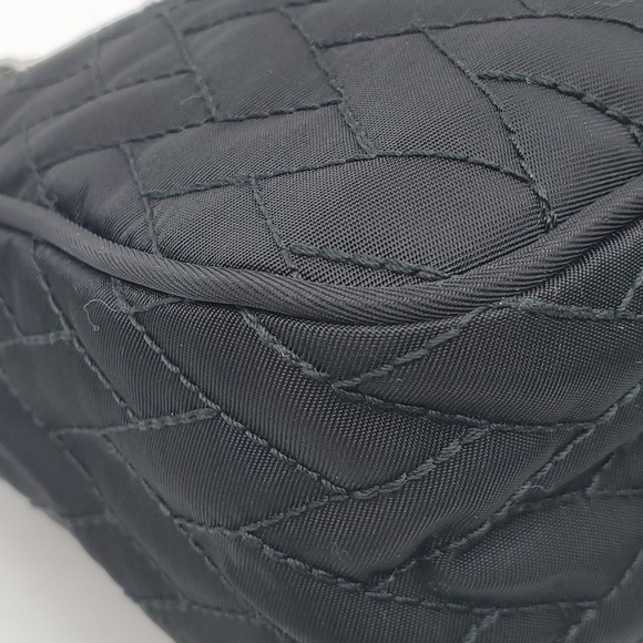 Prada Nylon Tessuto Impunture Quilted Flap - Picture 8 of 16